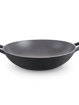 14" Nonstick Cast Iron Wok