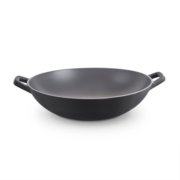 14" Nonstick Cast Iron Wok