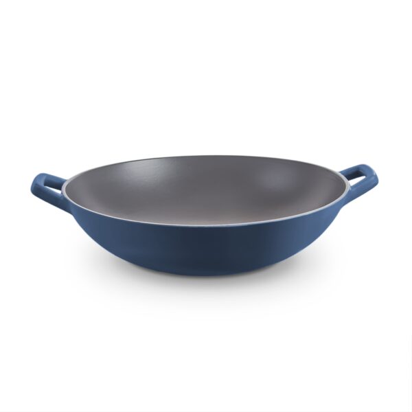 14" Nonstick Cast Iron Wok