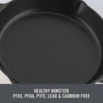 14" Nonstick Cast Iron Wok