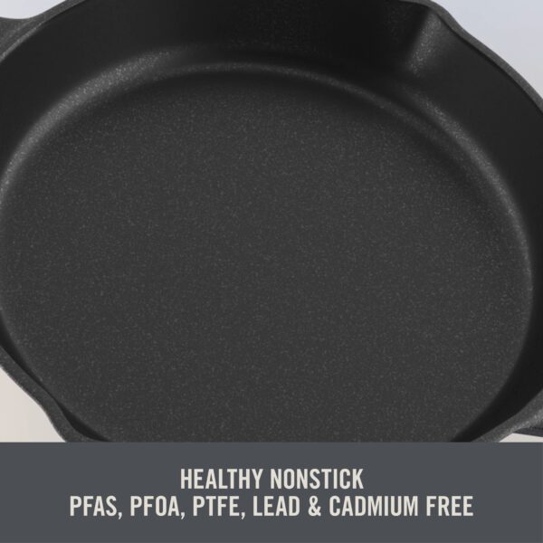 14" Nonstick Cast Iron Wok