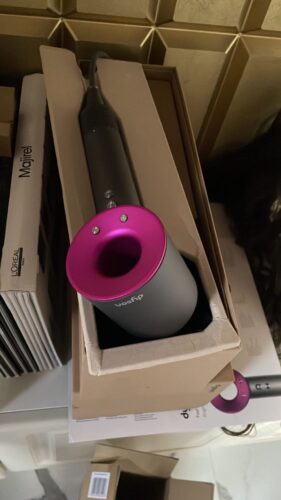 HD07 Supersonic Hair Dryer - Iron Fuchsia photo review