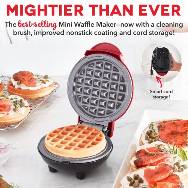 Deluxe Mini Waffle Maker