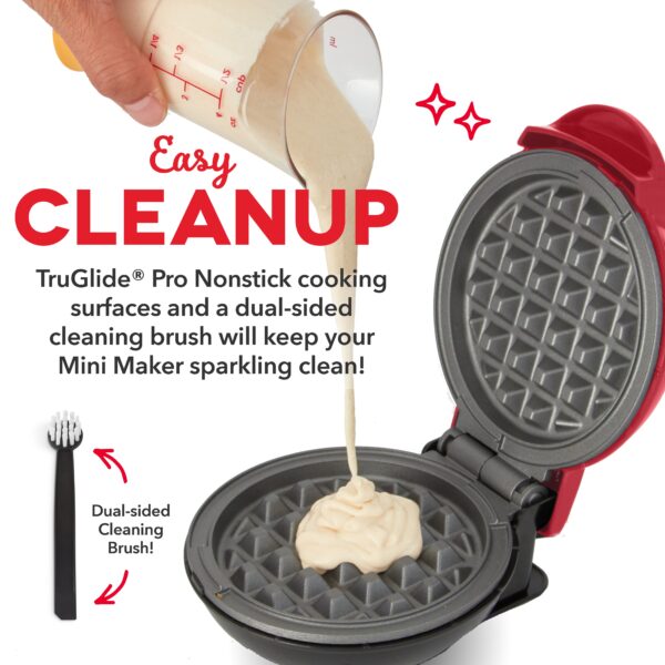 Deluxe Mini Waffle Maker