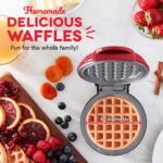 Deluxe Mini Waffle Maker