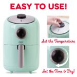 Compact Air Fryer 2Qt.