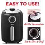 Compact Air Fryer 2Qt.