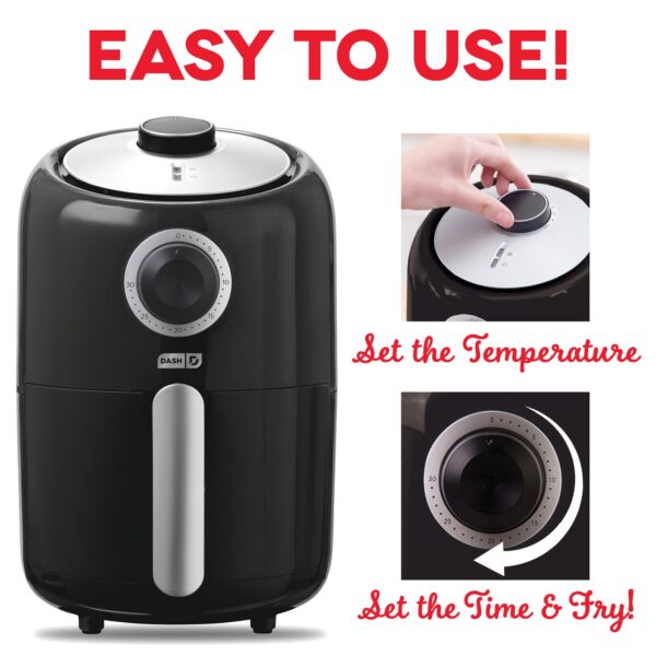 Compact Air Fryer 2Qt.