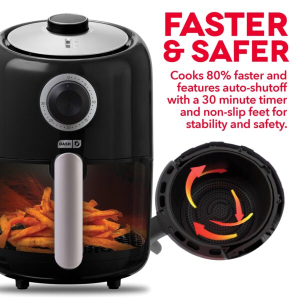 Compact Air Fryer 2Qt.