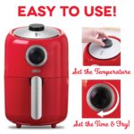 Compact Air Fryer 2Qt.