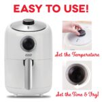 Compact Air Fryer 2Qt.