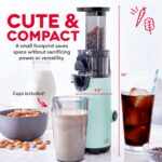 Compact Cold Press Power Juicer