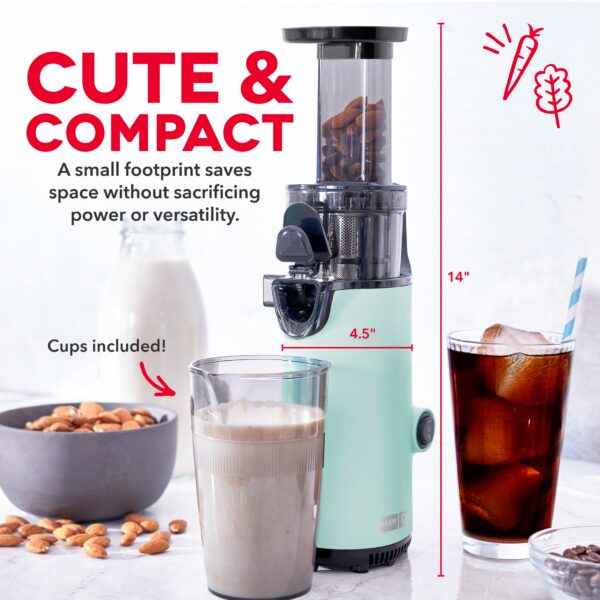 Compact Cold Press Power Juicer