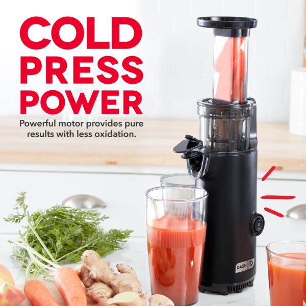 Compact Cold Press Power Juicer