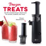 Compact Cold Press Power Juicer