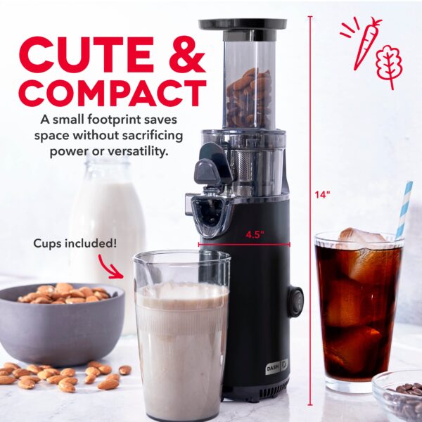 Compact Cold Press Power Juicer