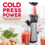 Compact Cold Press Power Juicer