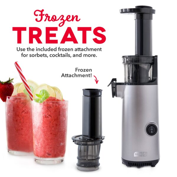 Compact Cold Press Power Juicer