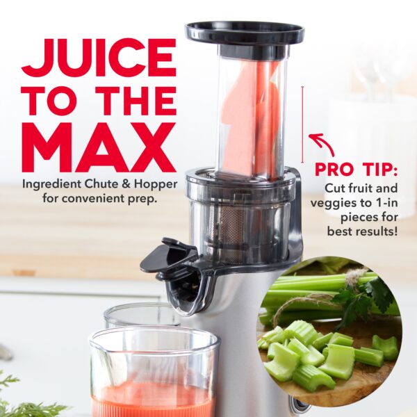 Compact Cold Press Power Juicer