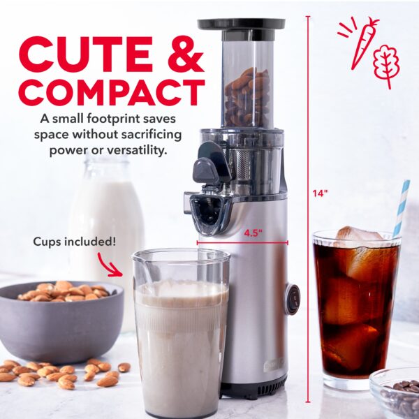 Compact Cold Press Power Juicer