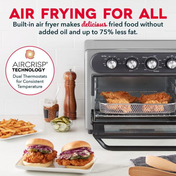 Chef Series Air Fryer Oven With Rotisserie 23L