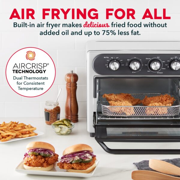 Chef Series Air Fryer Oven With Rotisserie 23L