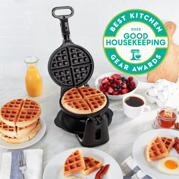 Flip Belgian Waffle Maker