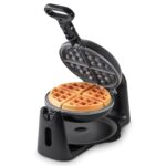 Ceramic Nonstick Flip Belgian Waffle Maker