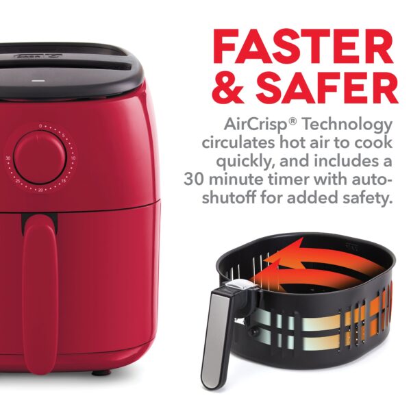 Tasti-Crisp™ Air Fryer 2.6Qt.