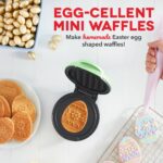 Easter Egg Mini Waffle Maker