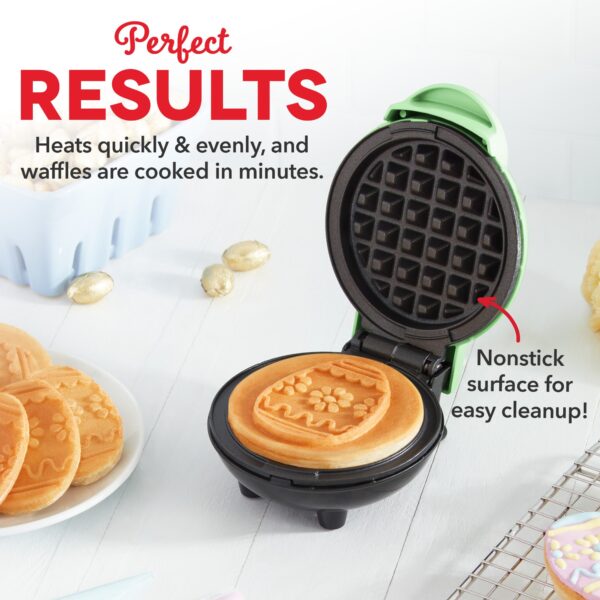 Easter Egg Mini Waffle Maker