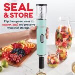 Serve & Preserve Electric Wine Set