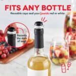 Serve & Preserve Electric Wine Set