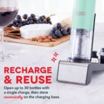 Serve & Preserve Electric Wine Set