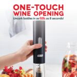 Serve & Preserve Electric Wine Set