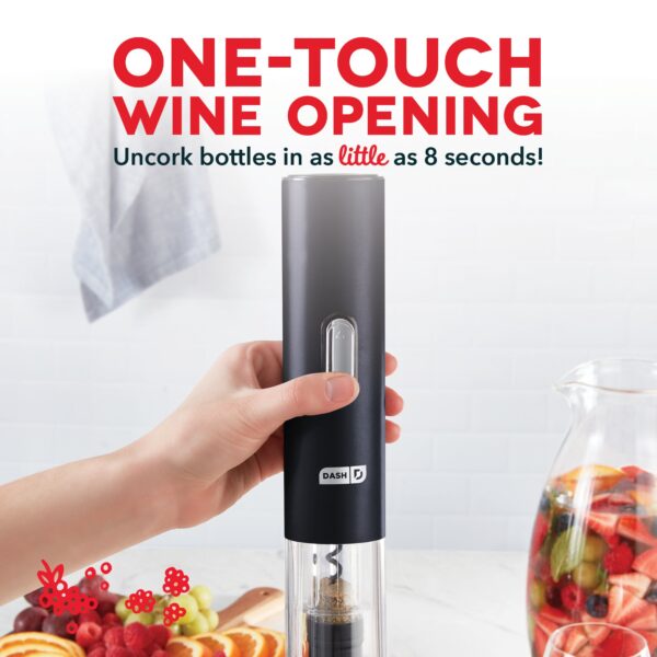 Serve & Preserve Electric Wine Set