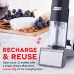 Serve & Preserve Electric Wine Set