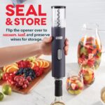 Serve & Preserve Electric Wine Set