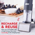 Serve & Preserve Electric Wine Set