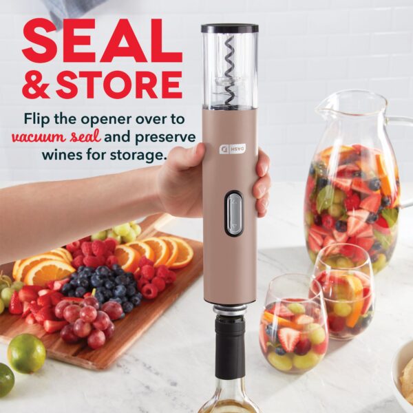 Serve & Preserve Electric Wine Set