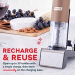 Serve & Preserve Electric Wine Set