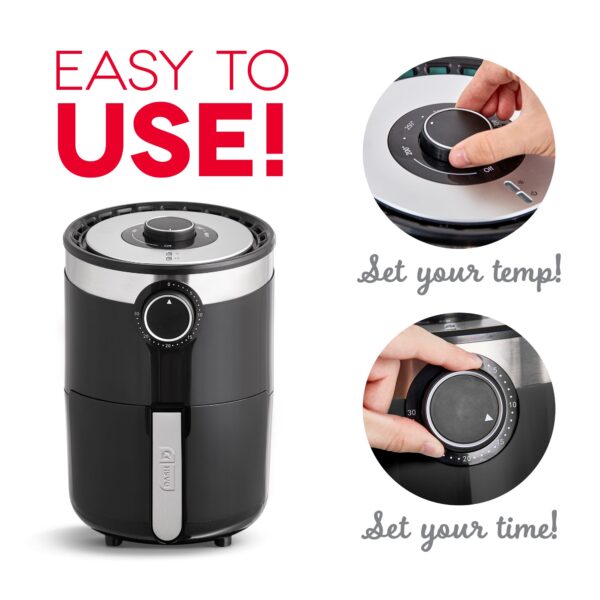 Aircrisp® Pro Compact Air Fryer 2Qt.