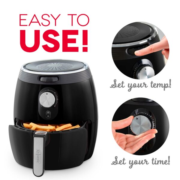 Deluxe Air Fryer 3Qt.