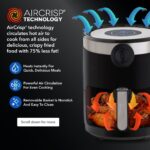 Aircrisp® Pro Digital Air Fryer 3Qt.