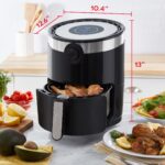 Aircrisp® Pro Digital Air Fryer 3Qt.