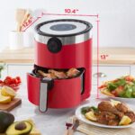 Aircrisp® Pro Digital Air Fryer 3Qt.