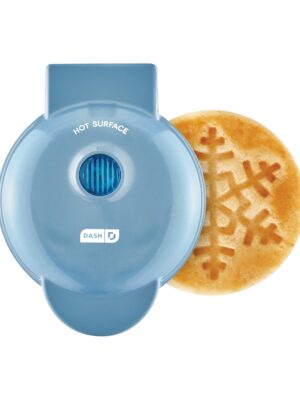 Snowflake Mini Waffle Maker