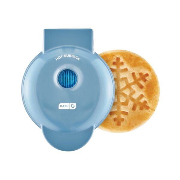 Snowflake Mini Waffle Maker