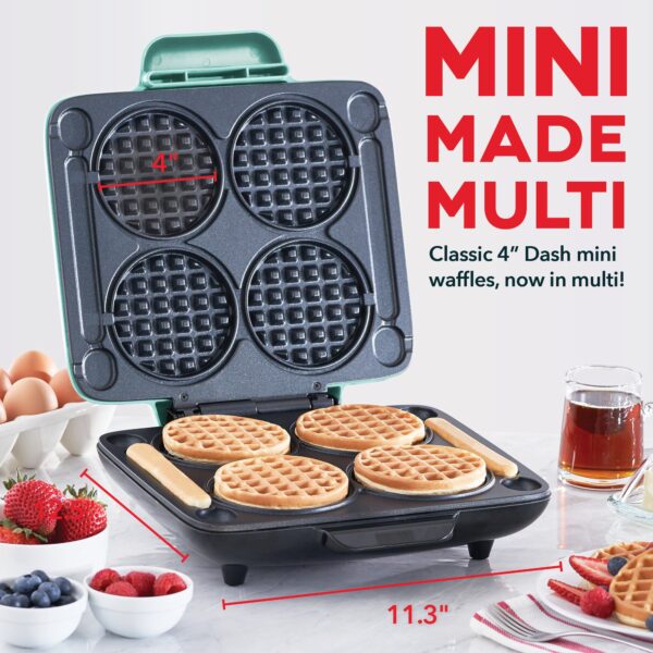 Multi Mini Waffle Maker