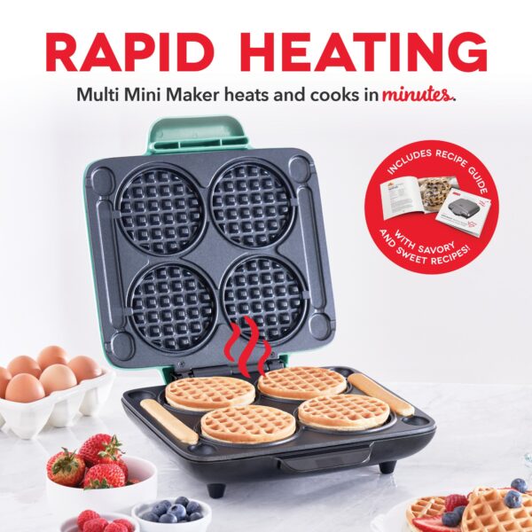 Multi Mini Waffle Maker